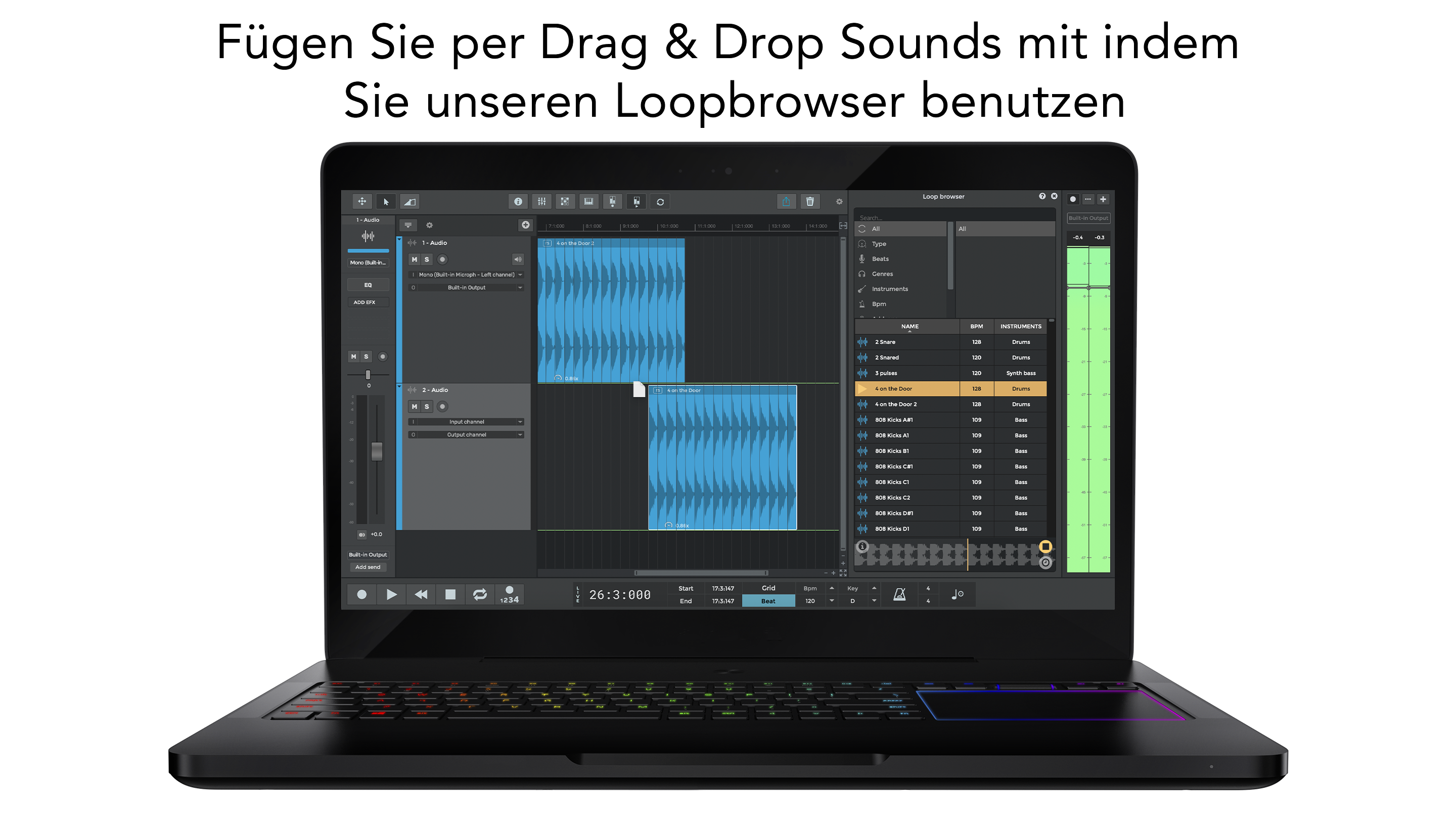 n-Track Studio Screenshot