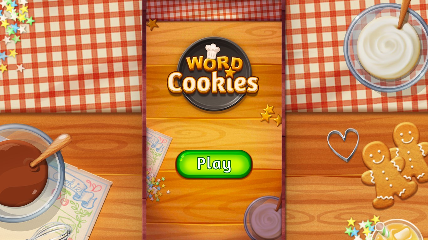 Captura de pantalla de Word Cookies!®