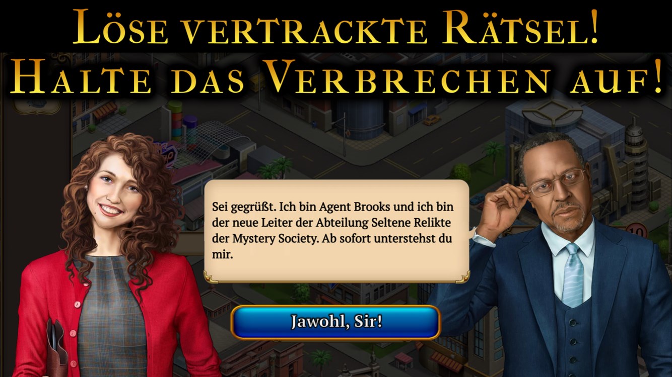 Mystery Society: Relic Match Screenshot