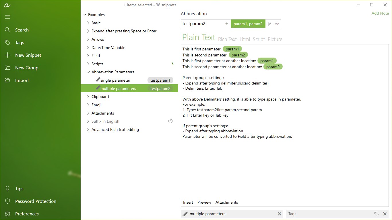 aText Premium Screenshot
