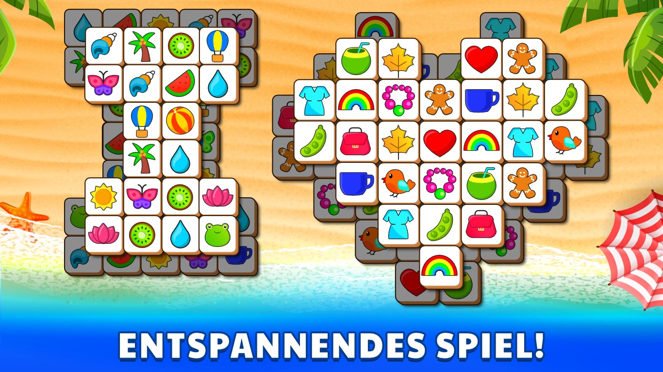 Kachelspiel: Kacheln verbinden Screenshot