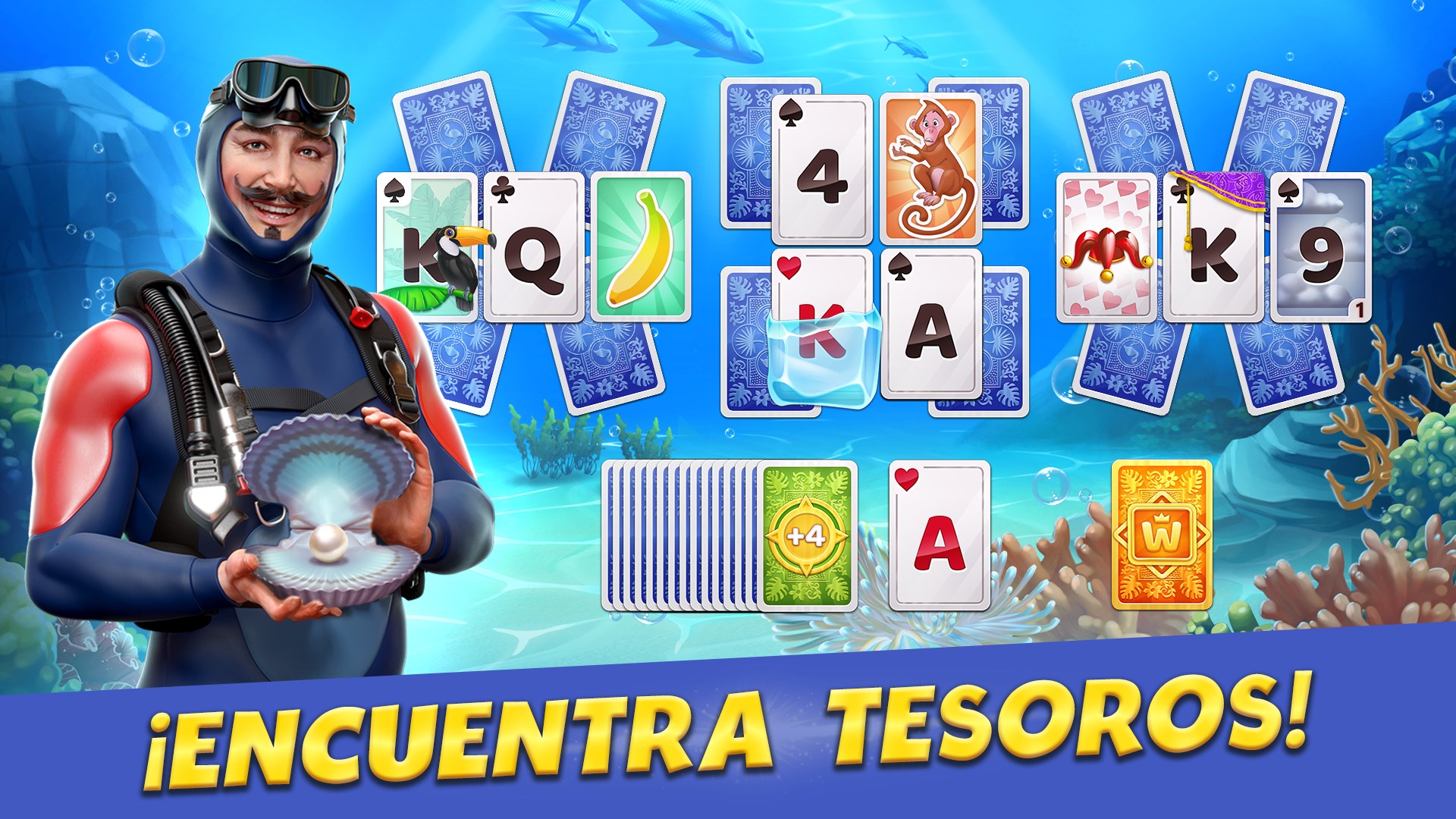 Captura de pantalla de Solitaire Cruise: solitario spider juego de cartas