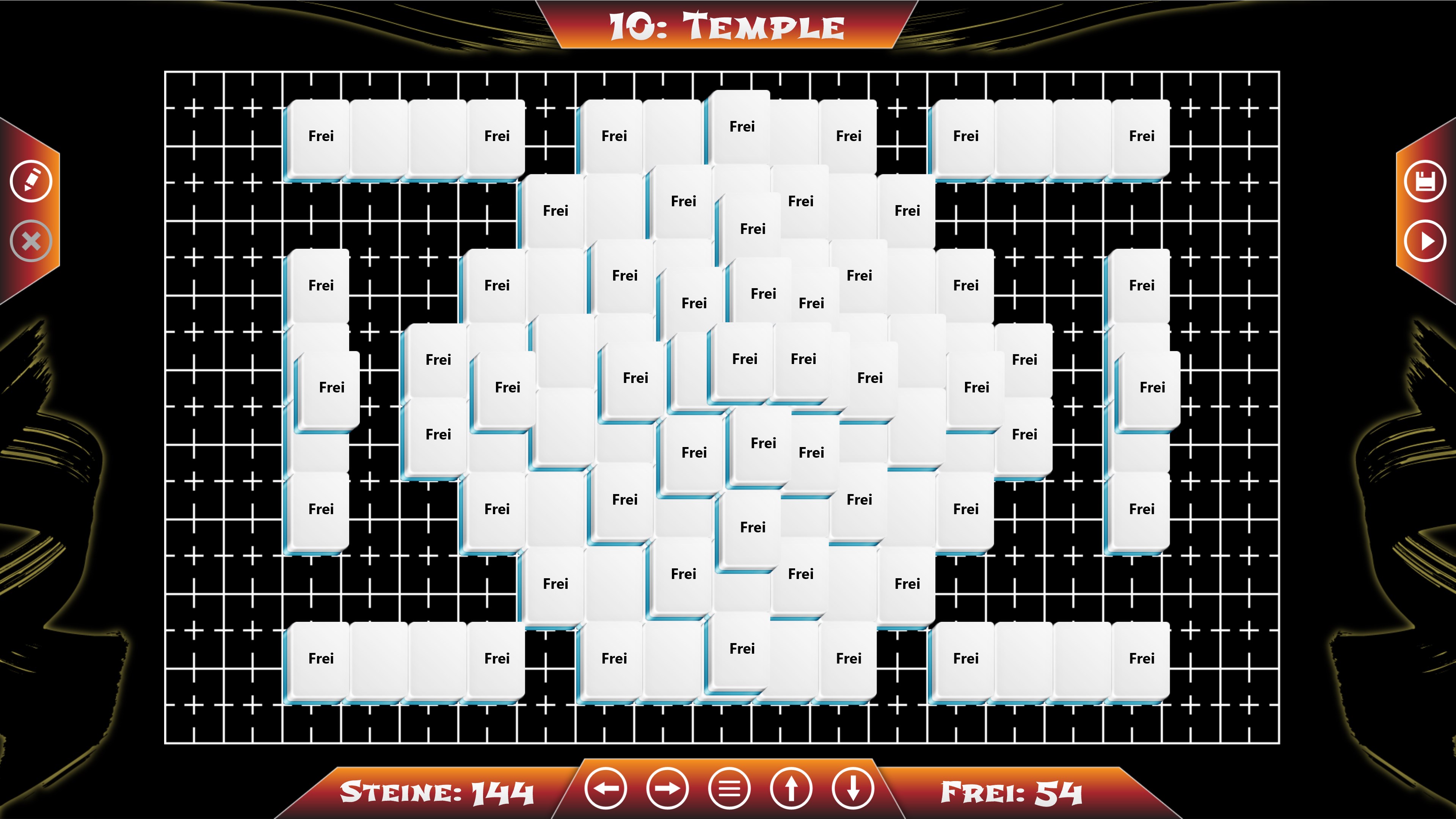 Mahjong Solitaire Screenshot
