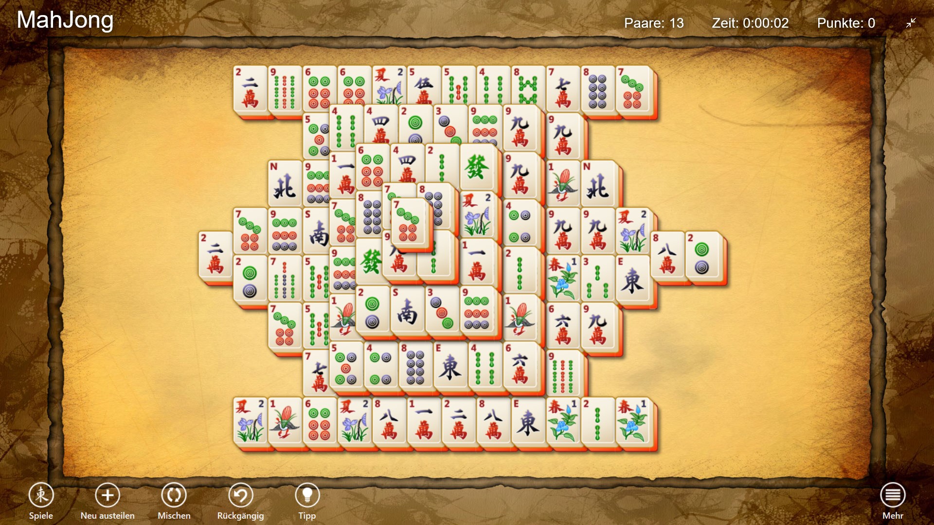 Mahjong Gratis ! Screenshot