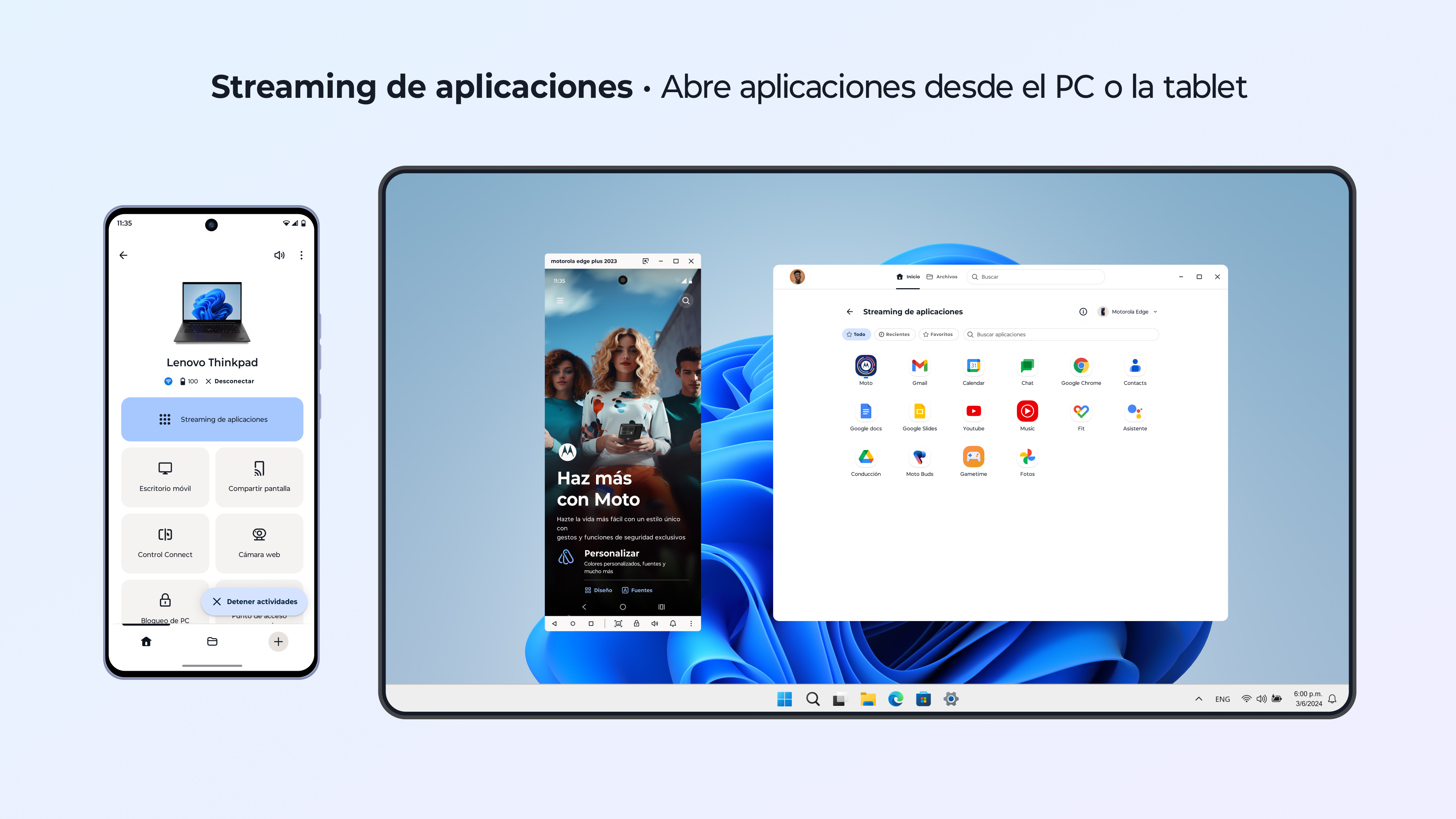 Captura de pantalla de Smart Connect