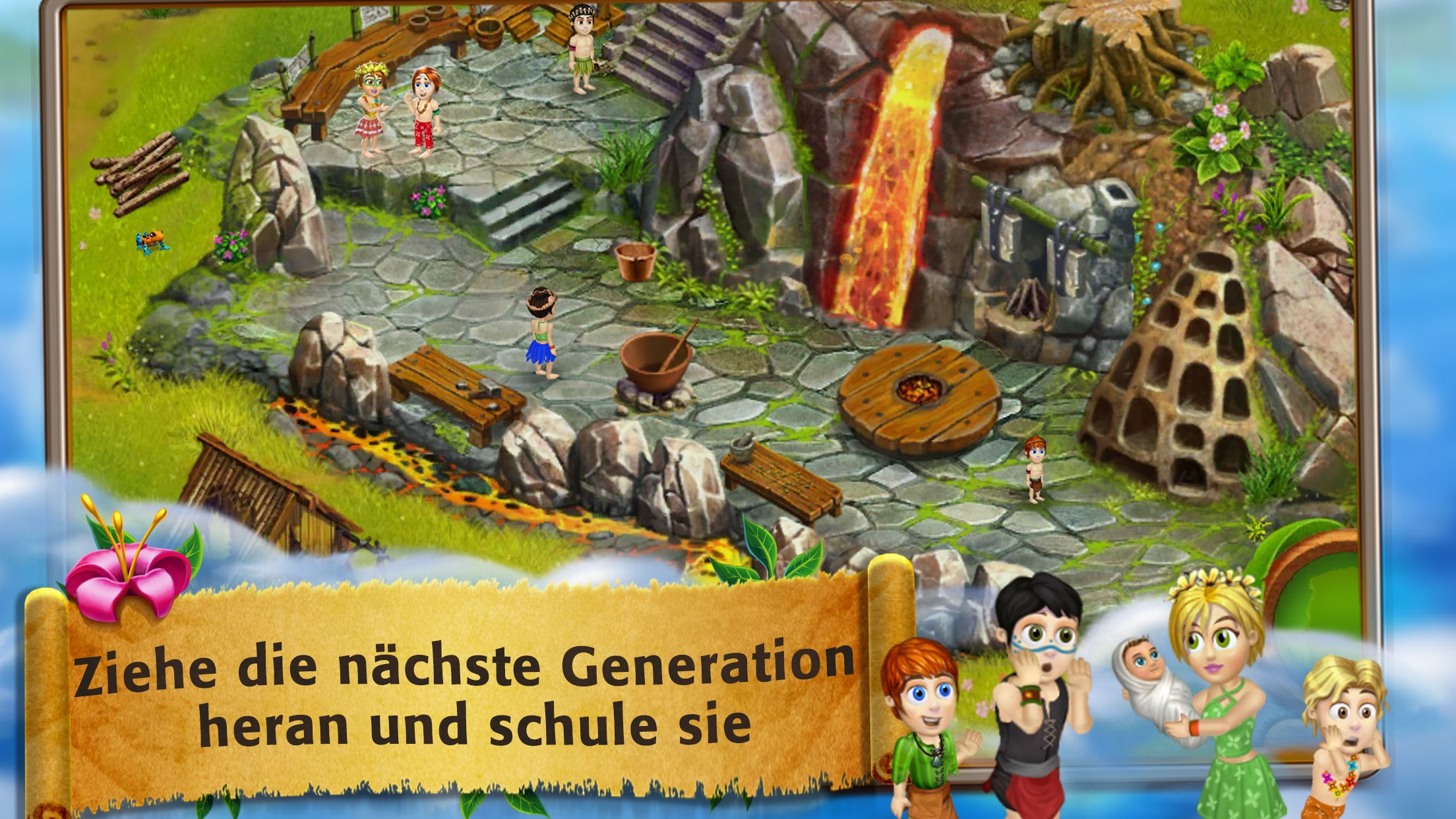 Virtual Villagers Origins 2 Screenshot