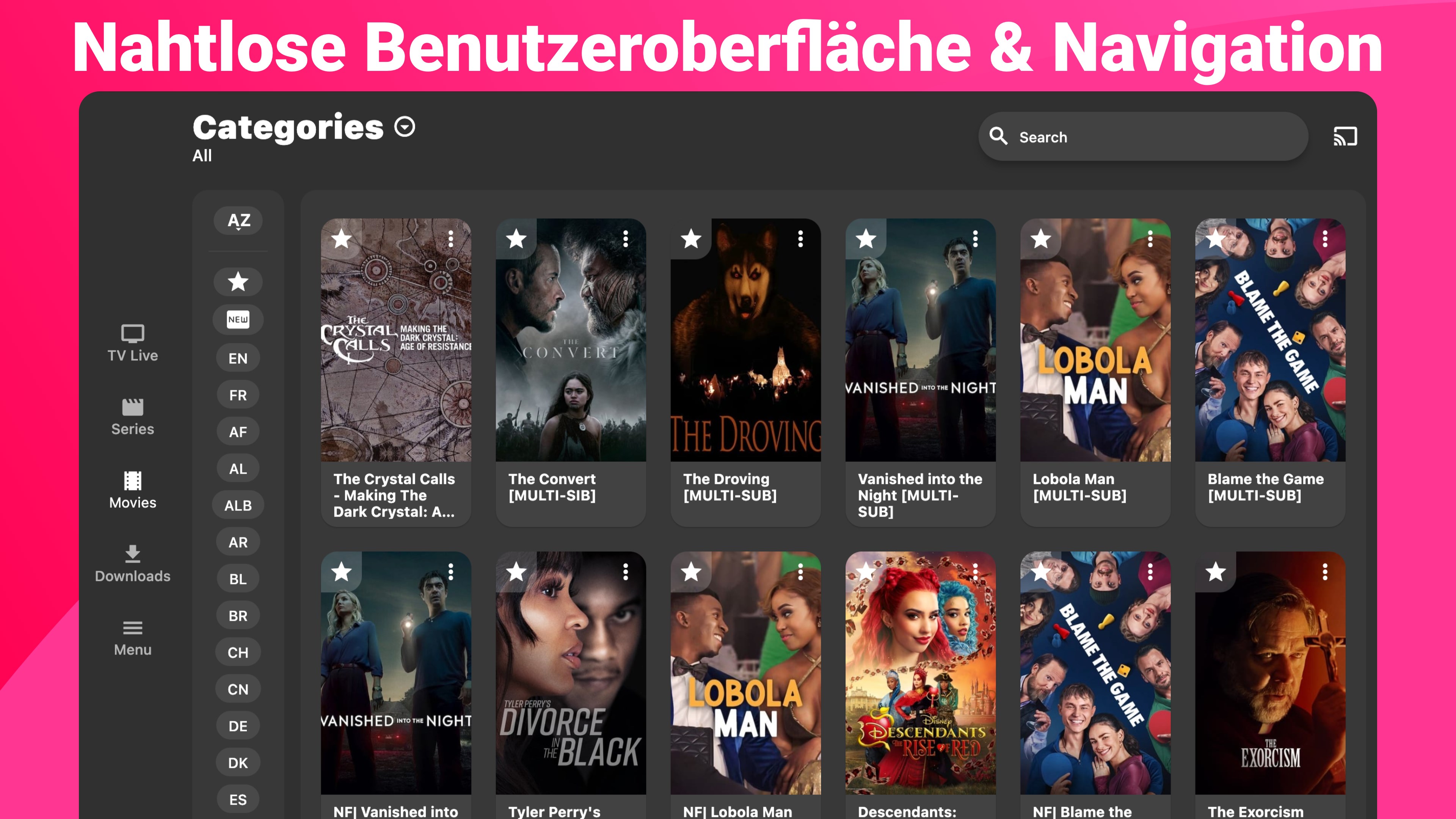IPTV Smarters Expert - PREMIUM Screenshot