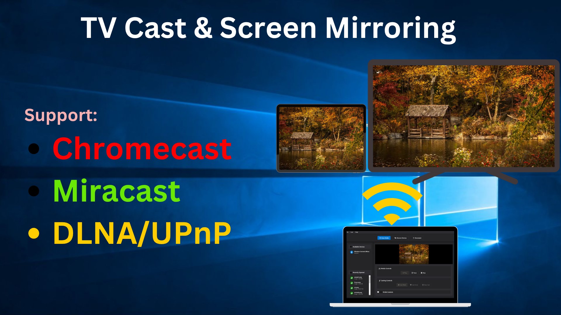 Screen Mirroring - Cast to TV screenshot