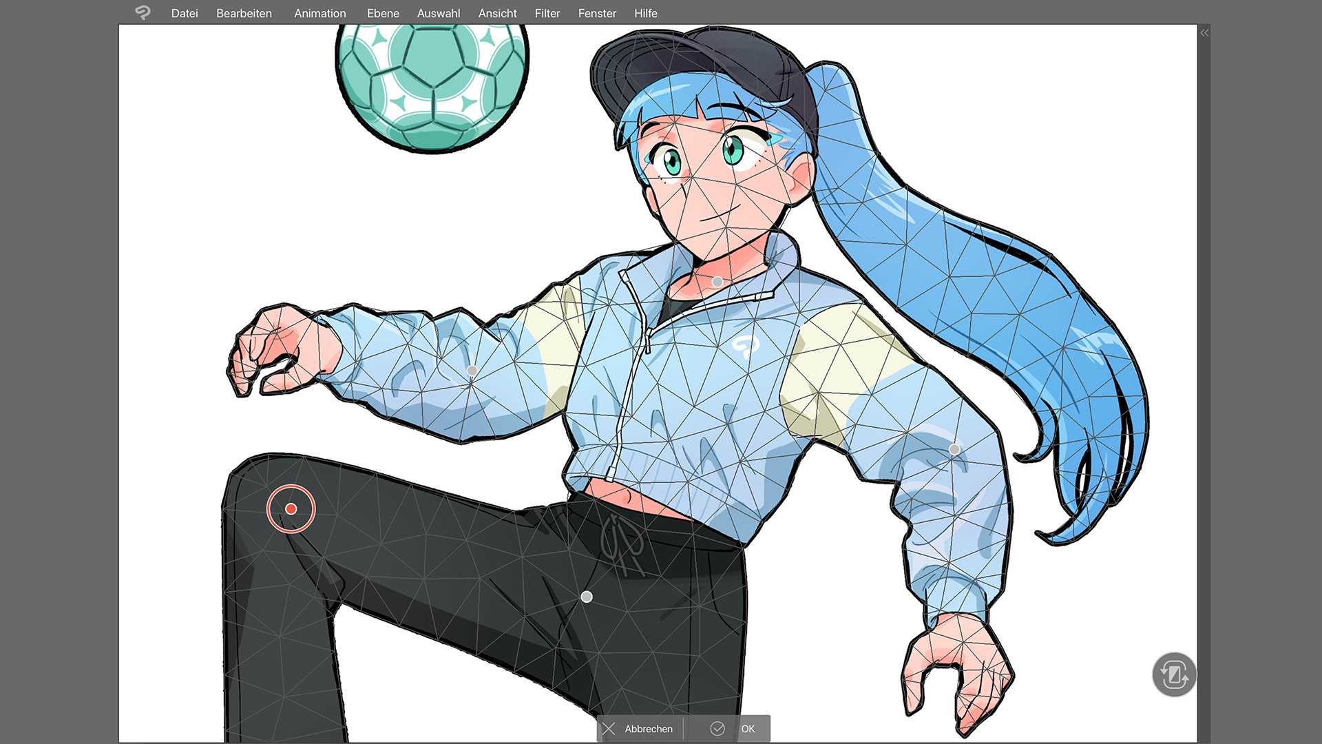 CLIP STUDIO PAINT - Lieblings-App der Profis - Screenshot