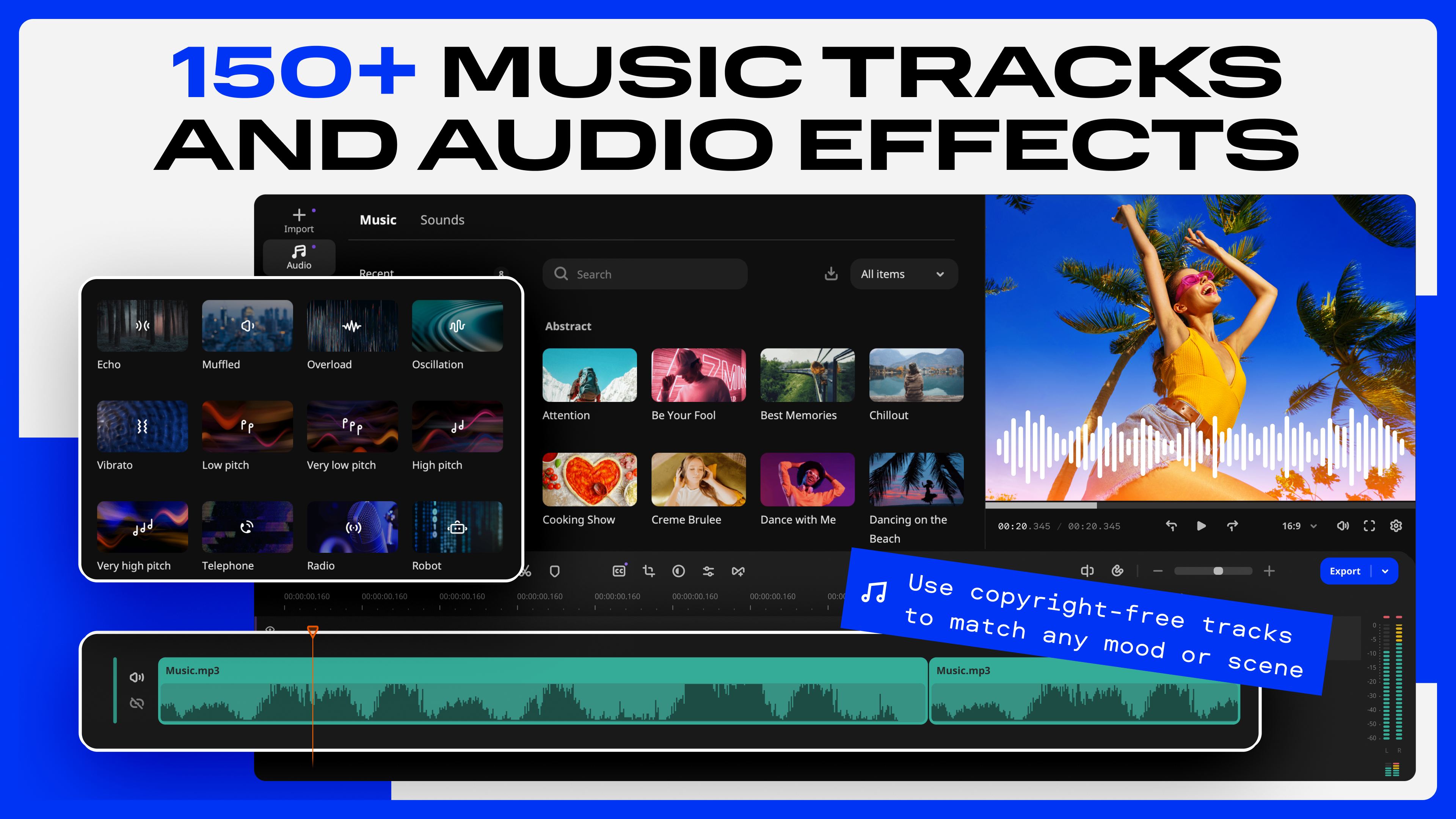 Movavi Video Editor - Movie Maker screenshot