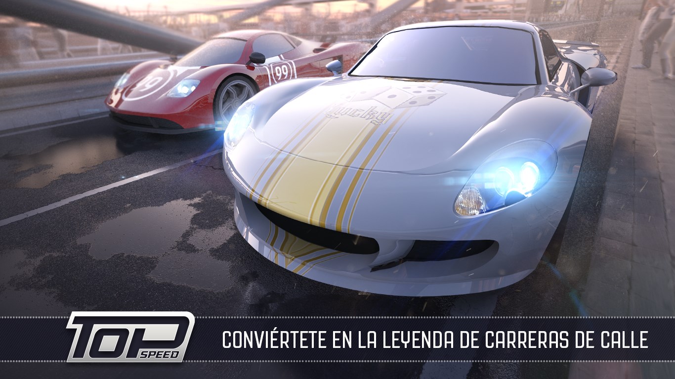 Captura de pantalla de Top Speed: Drag & Fast Racing