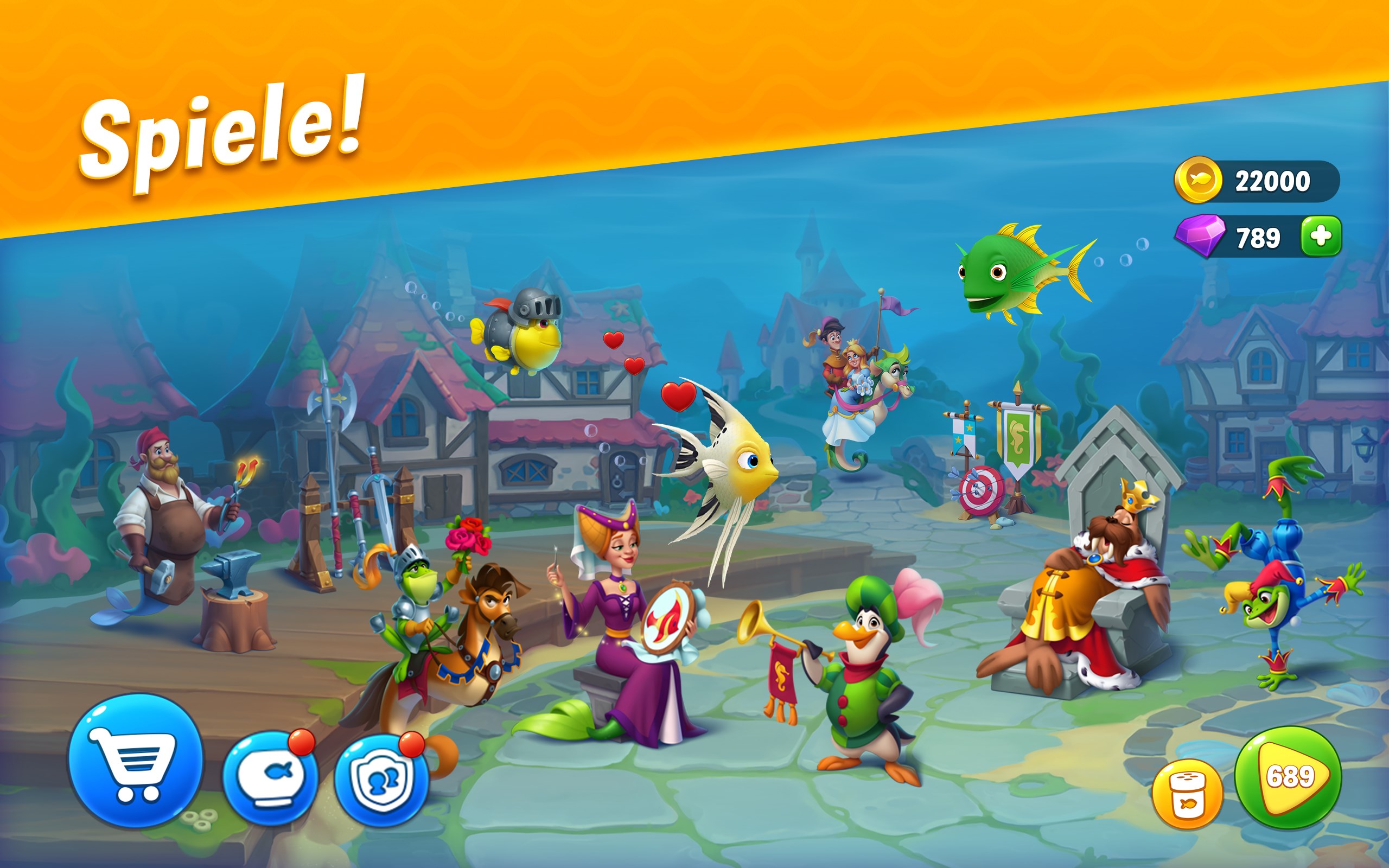 Fishdom Screenshot