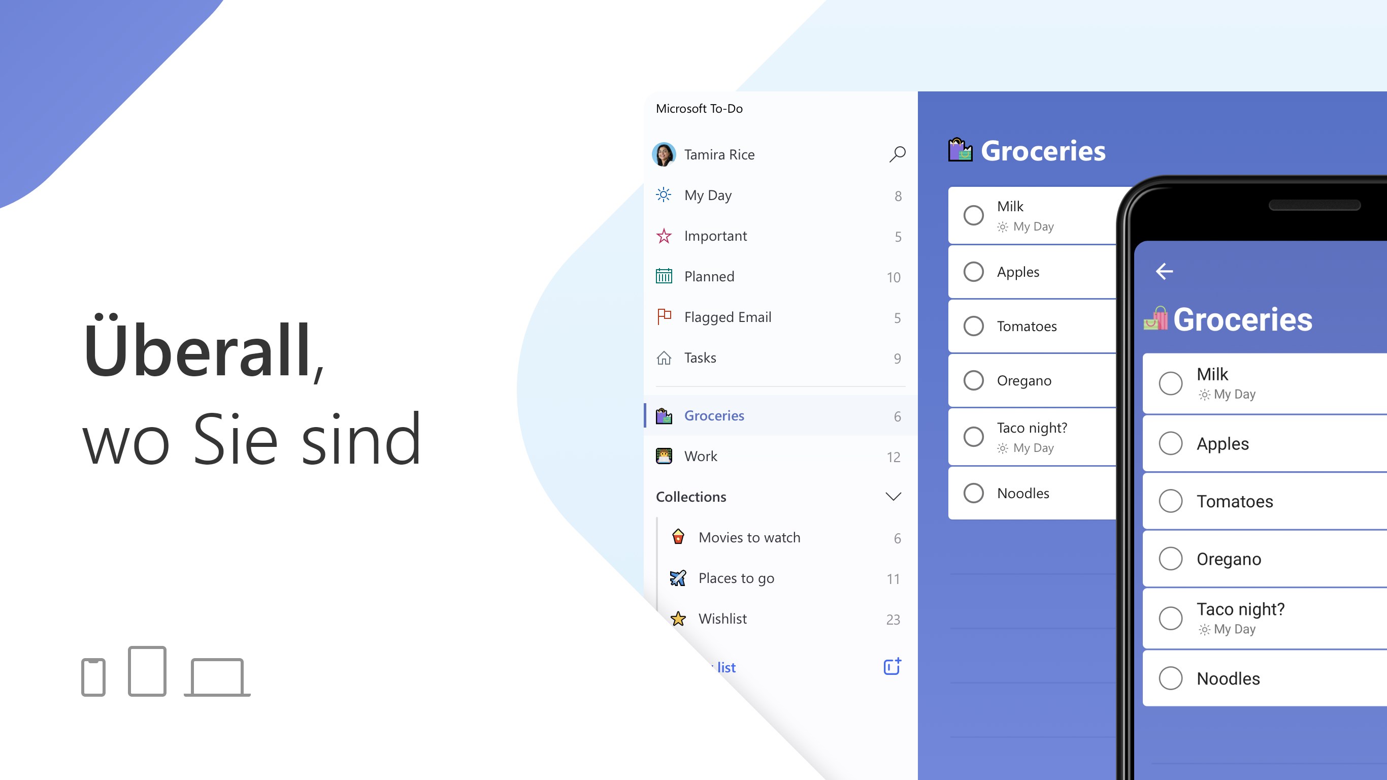 Microsoft To Do: Lists, Tasks & Reminders Screenshot