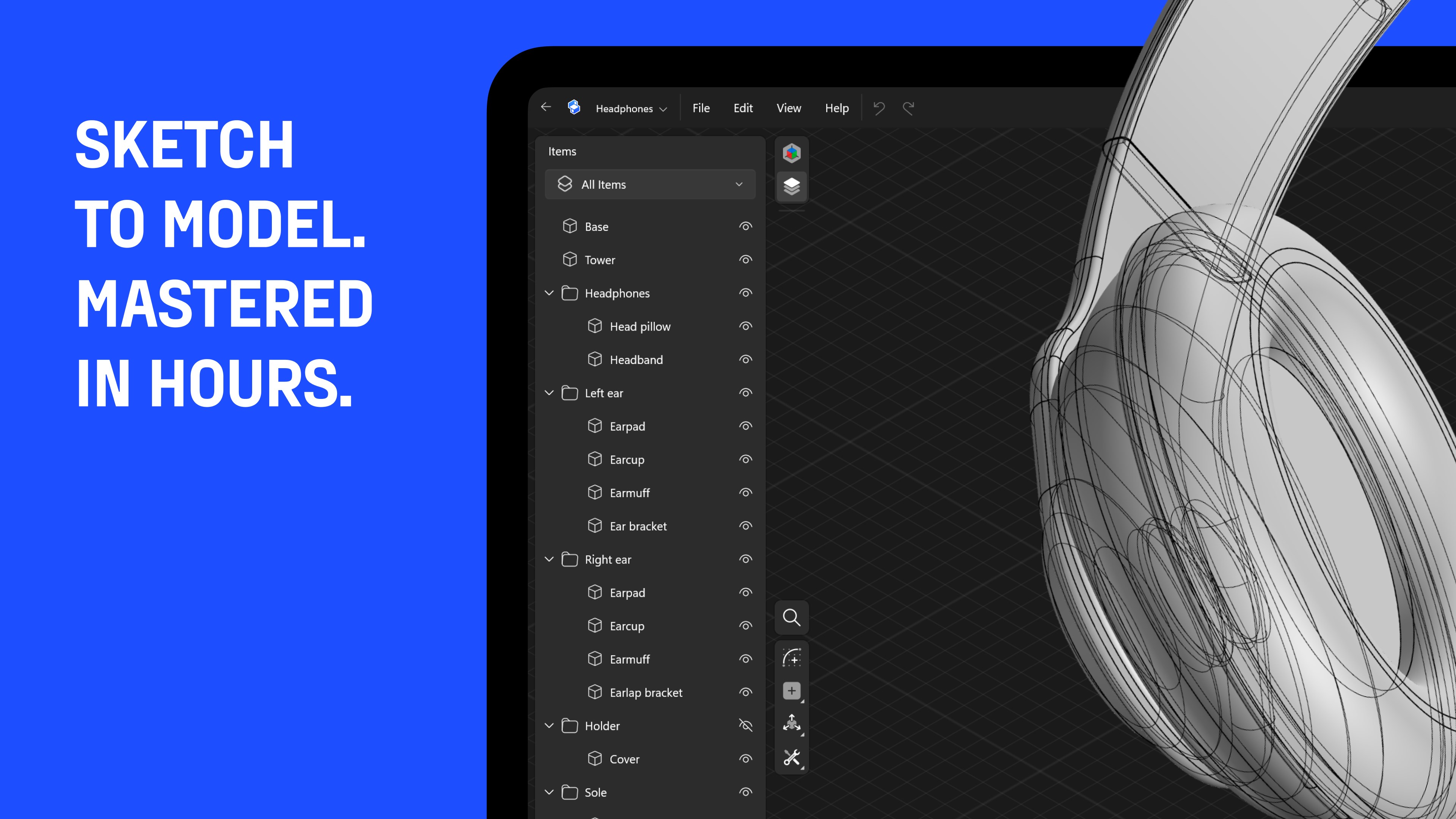 Shapr3D screenshot