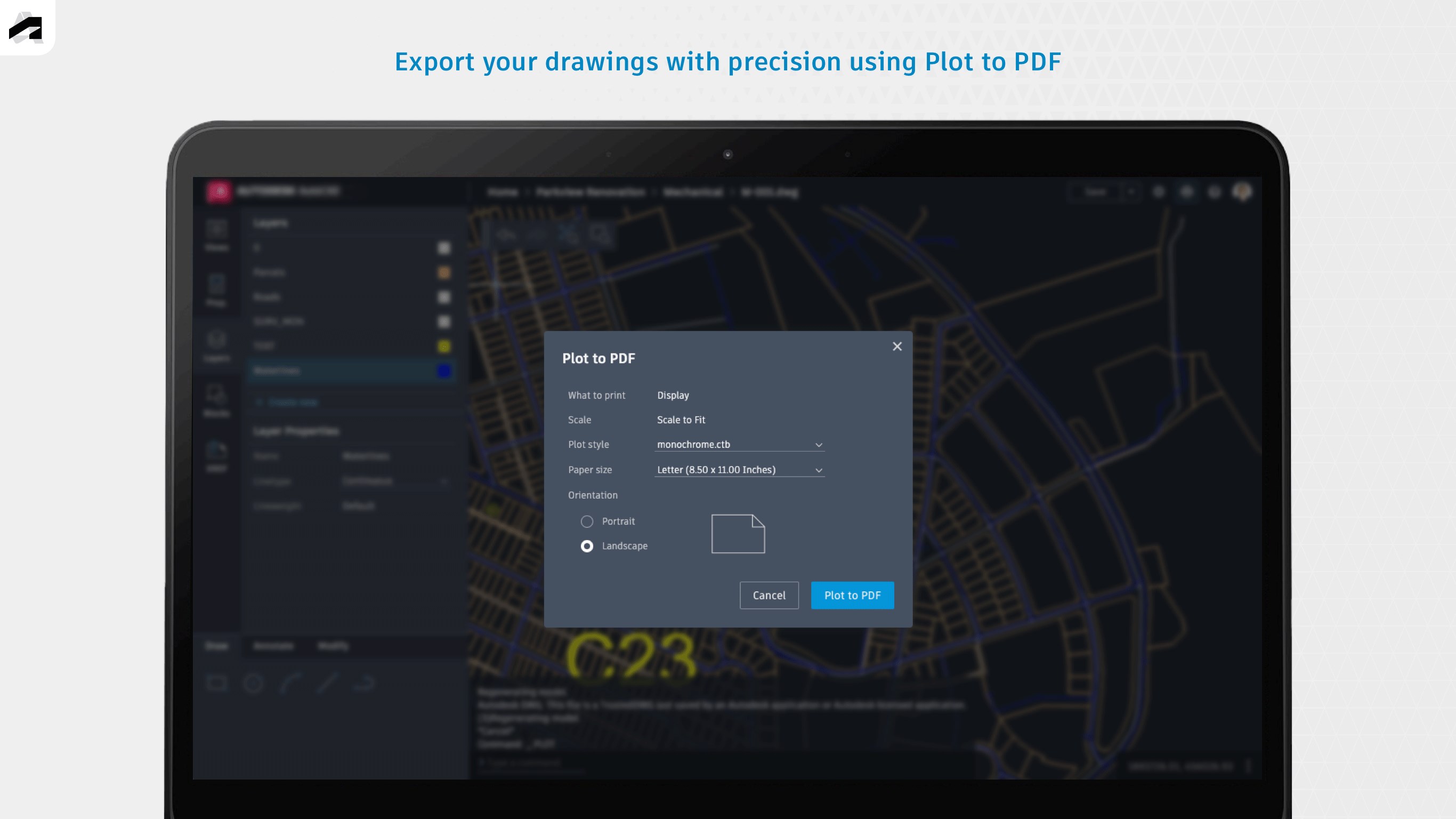 AutoCAD - DWG Viewer & Editor Screenshot