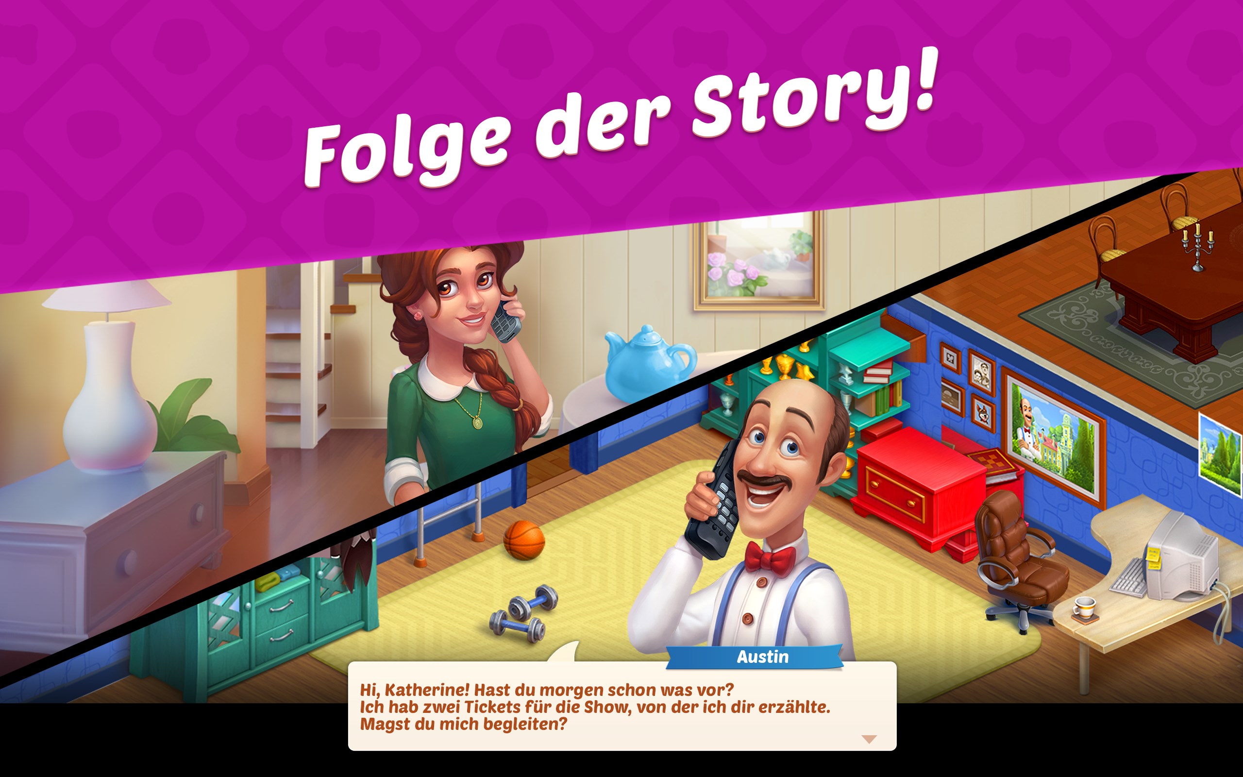Homescapes Screenshot