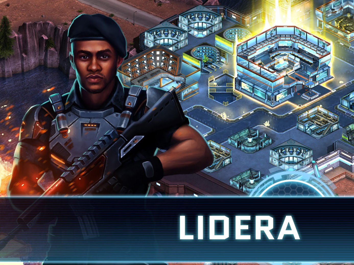Captura de pantalla de Operation: New Earth