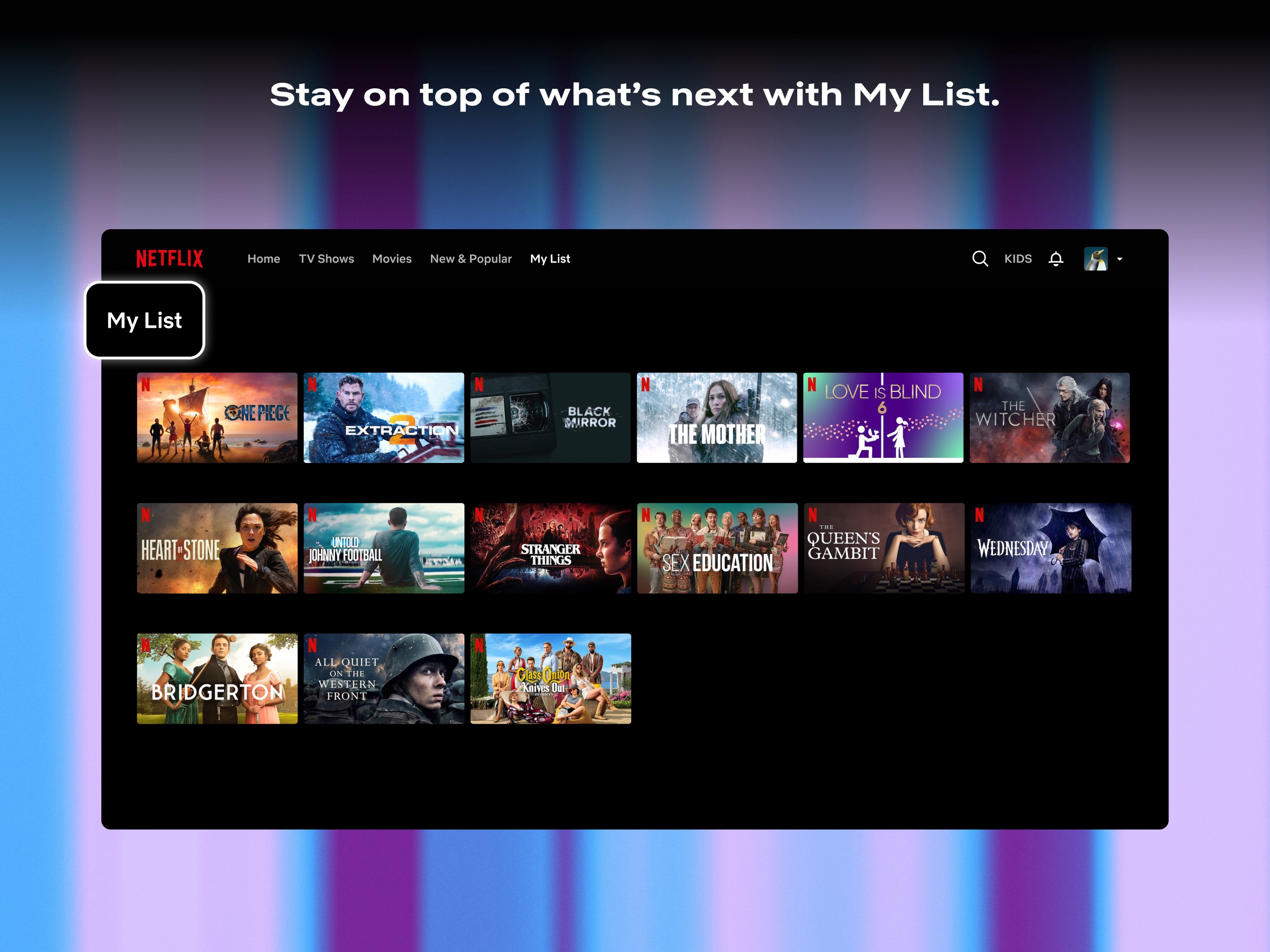 Netflix screenshot