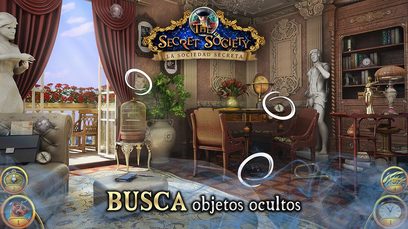 Captura de pantalla de The Secret Society - Misterio de objetos ocultos