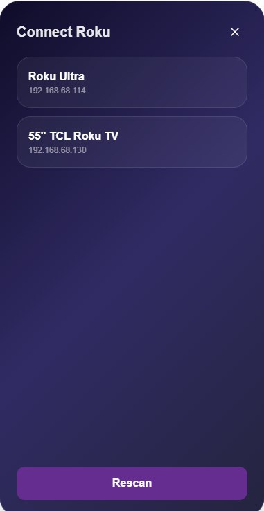 QuickRemote for Roku Screenshot