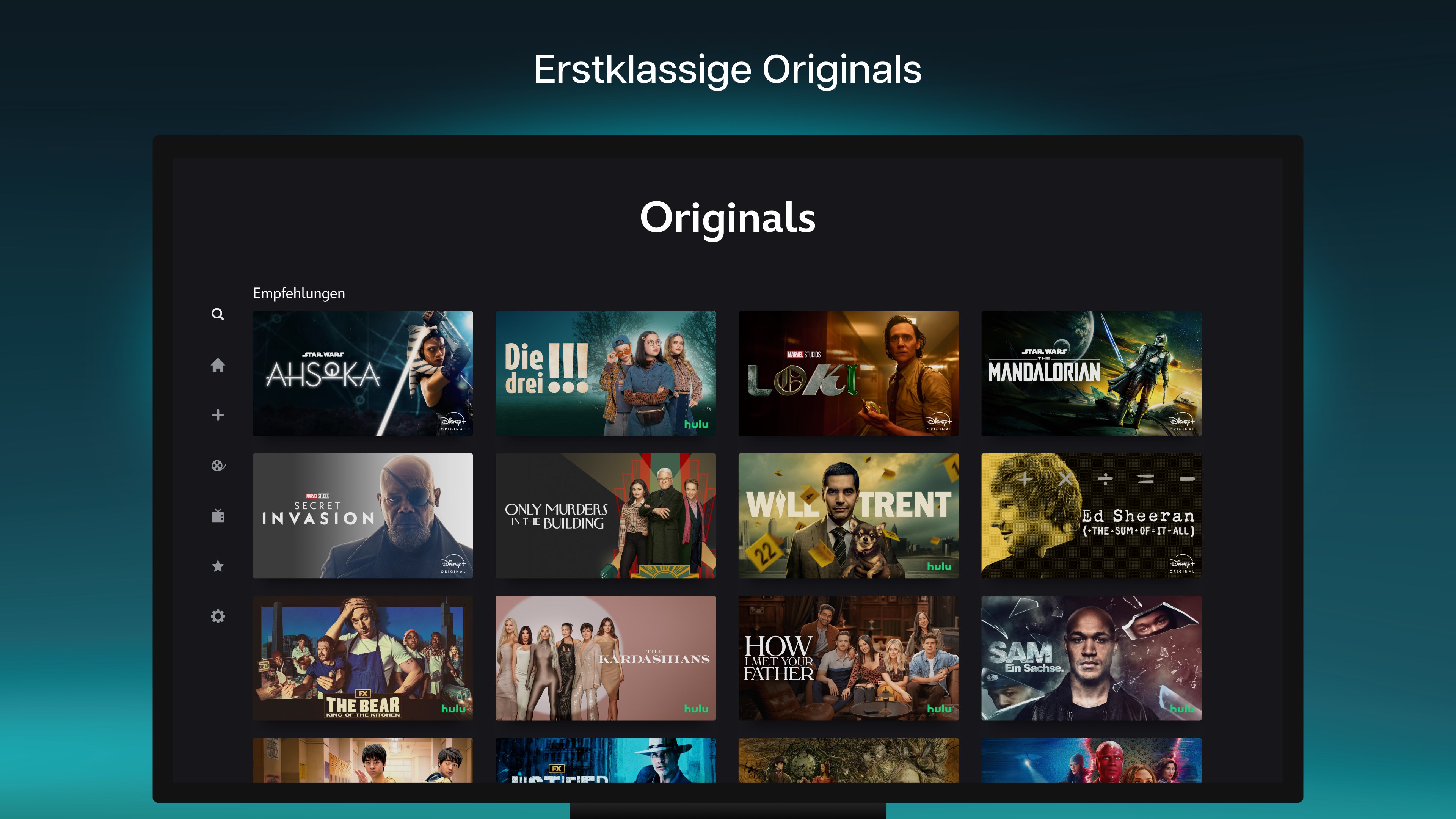 Disney+ Screenshot