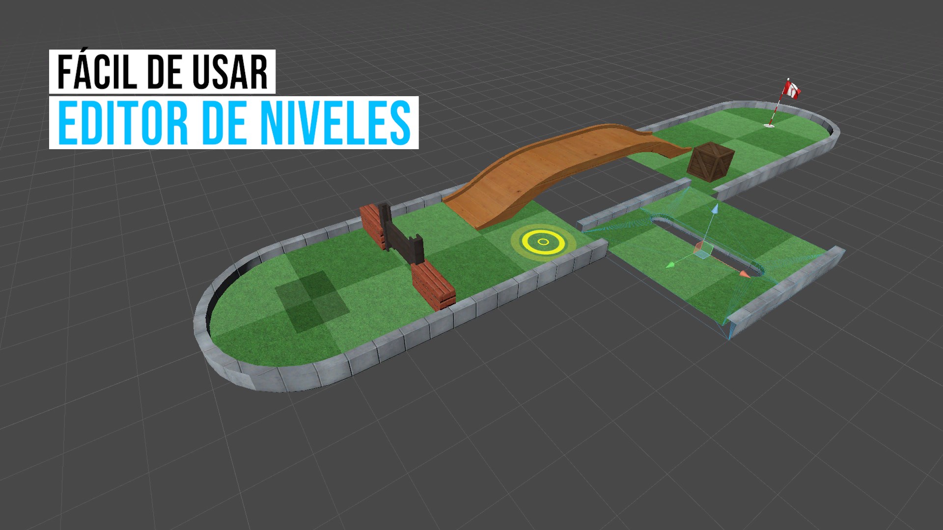 Captura de pantalla de Mini Golf Club