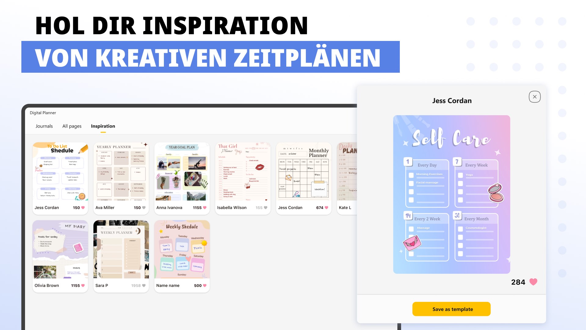 Zeitplanung - Wochenplaner & Anpassbare Aufgabenliste Screenshot