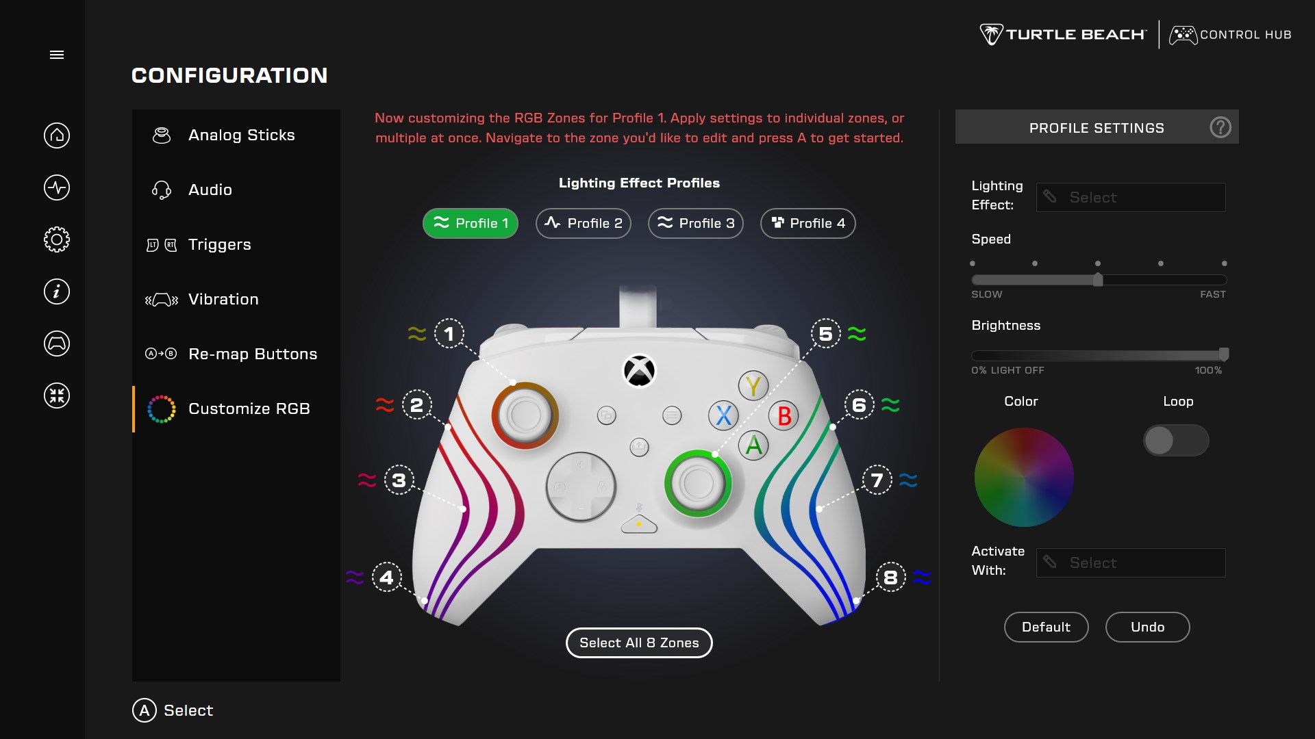 Turtle Beach - PDP Control Hub screenshot