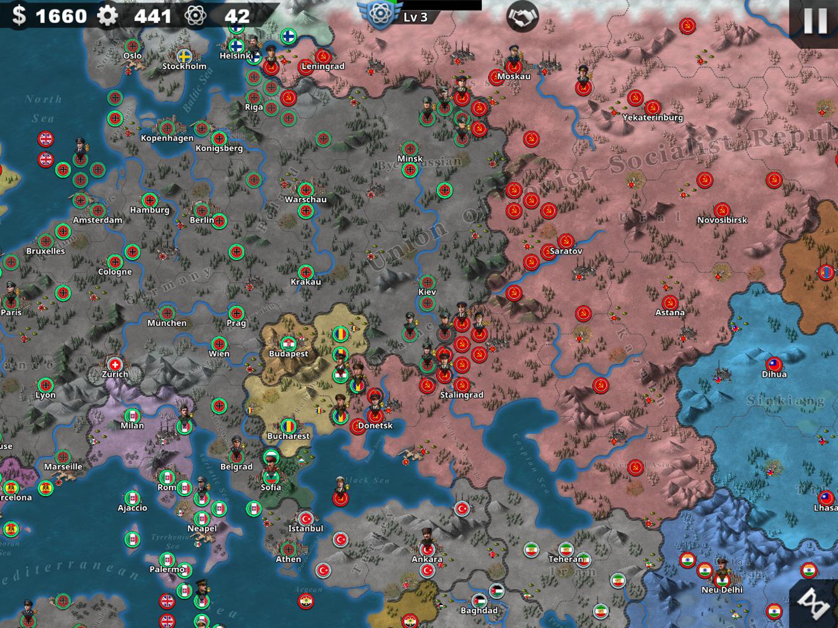 Welteroberer 4 Screenshot