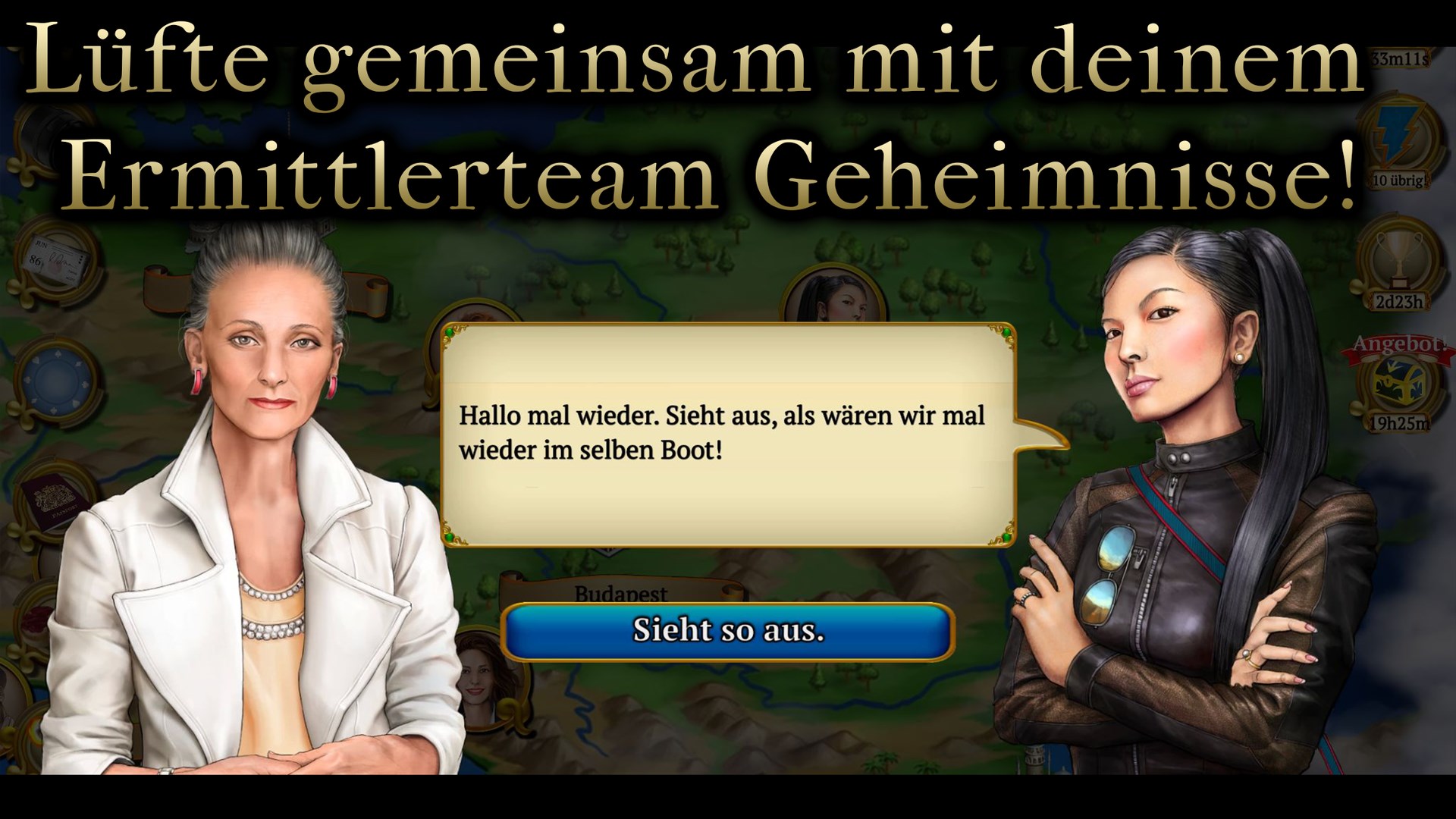 Wimmelbildspiel: Mystery Society HD Screenshot