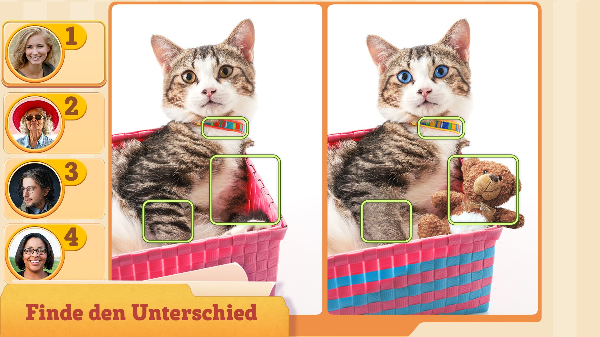 Differences: Finde den Fehler Screenshot