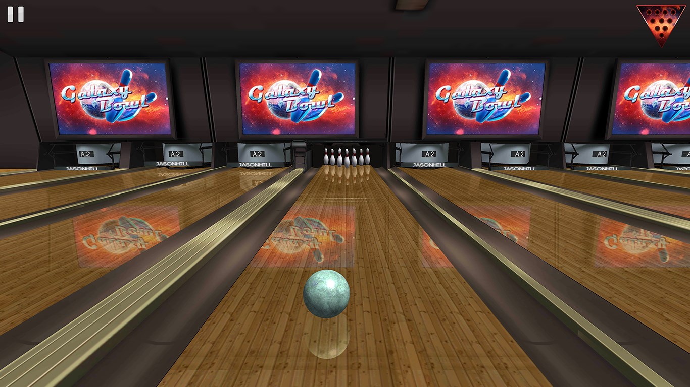 Galaxy Bowling screenshot