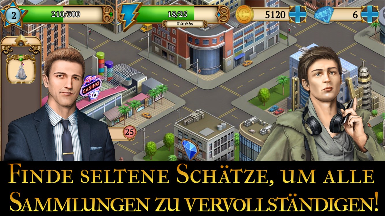 Mystery Society: Relic Match Screenshot