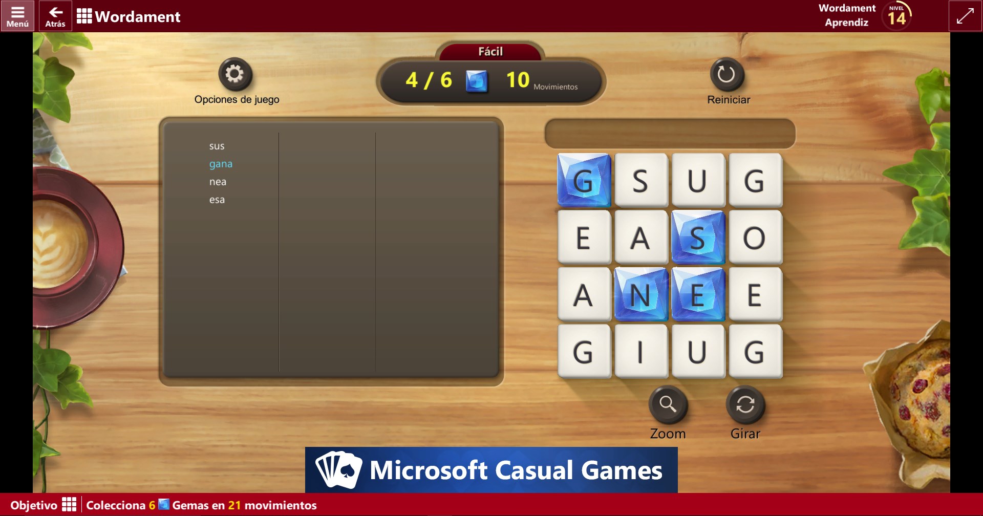 Captura de pantalla de Ultimate Word Games