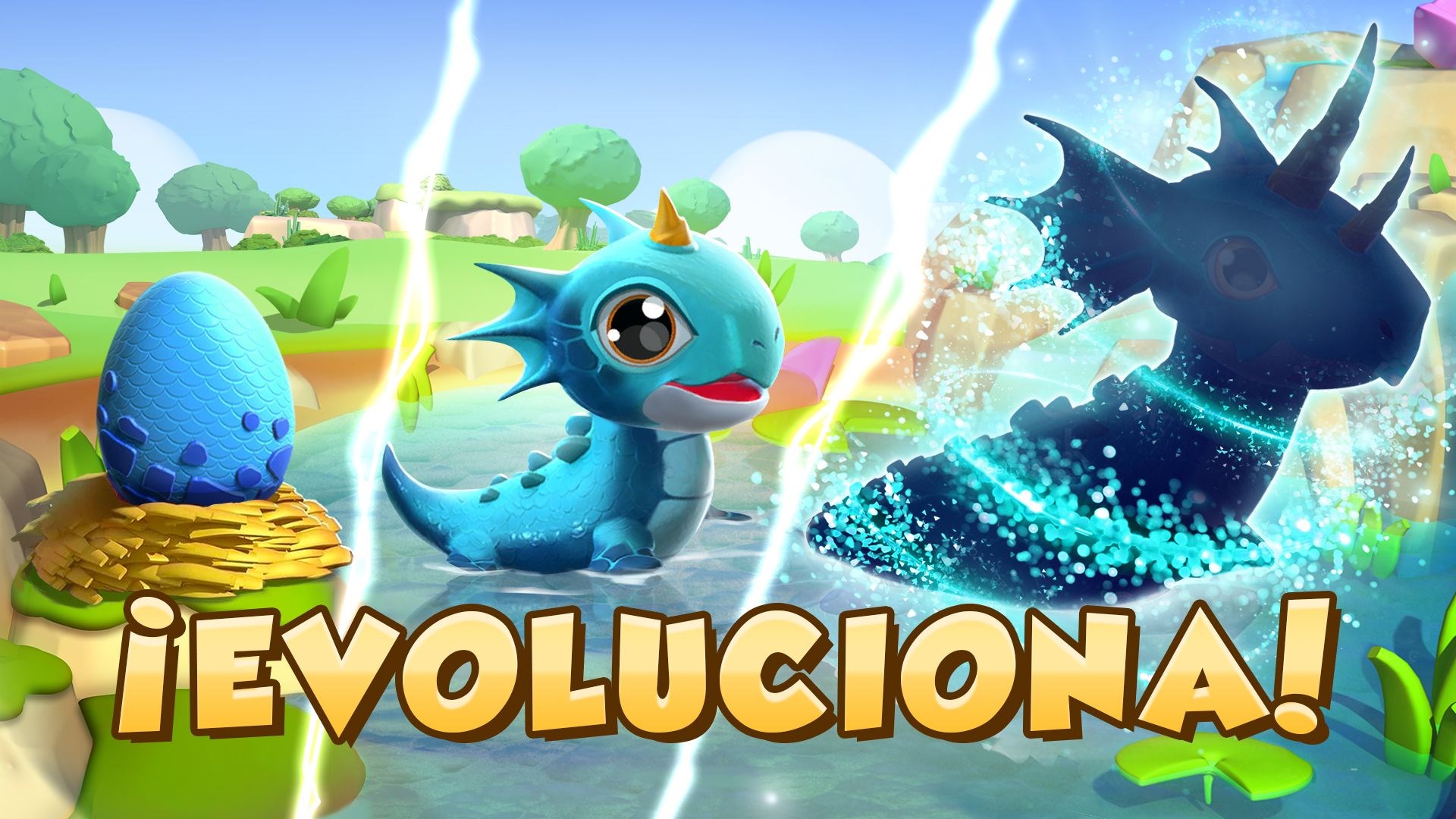 Captura de pantalla de Dragon Mania Legends