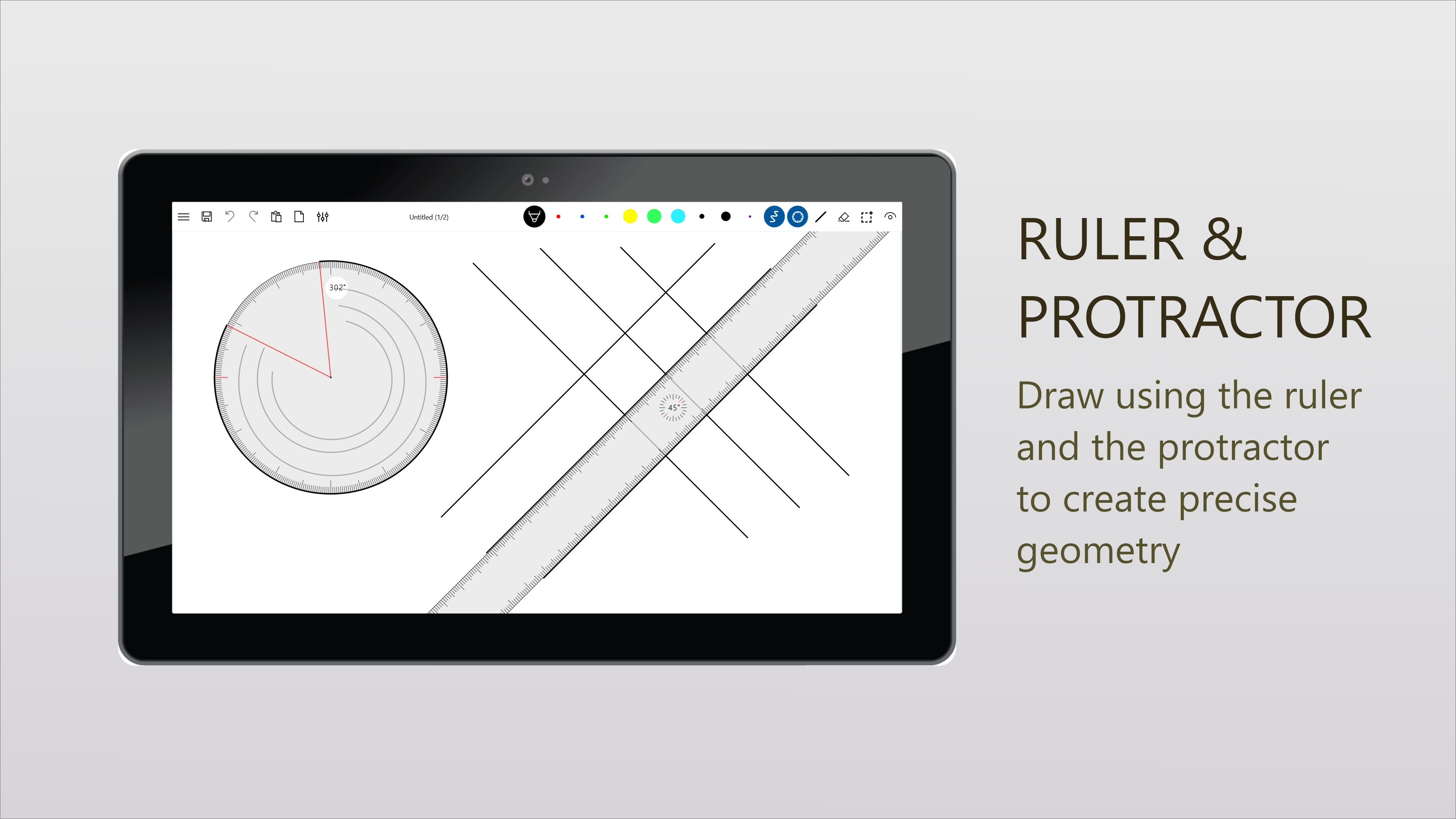 Scrble Ink screenshot