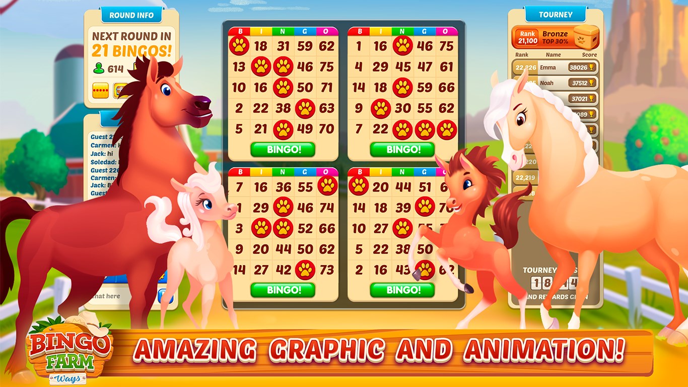 Bingo Farm Ways Screenshot