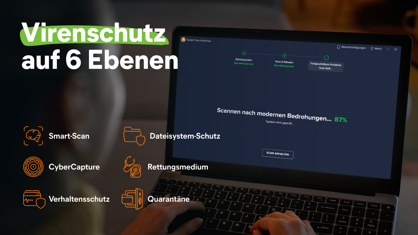 Avast Free Antivirus Screenshot