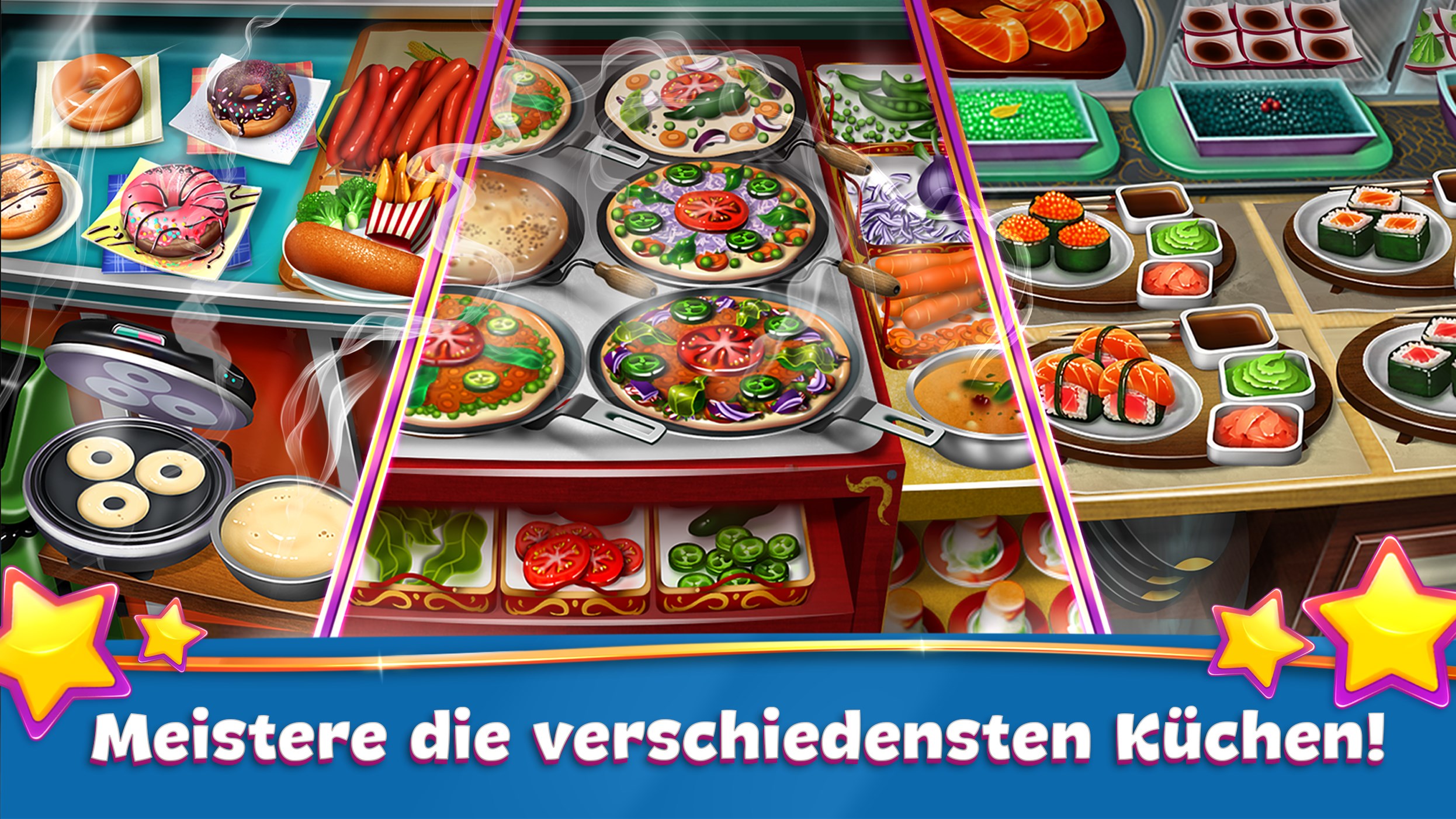 Cooking Fever Screenshot