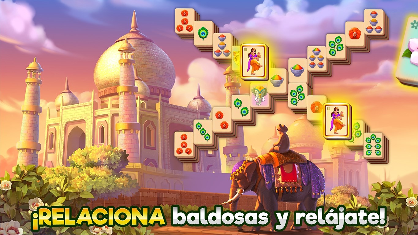 Captura de pantalla de Mahjong Journey: Puzles de combinar fichas