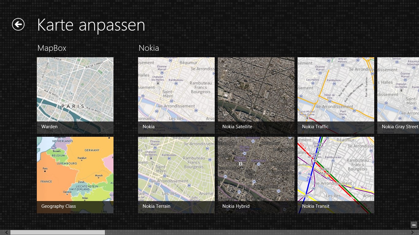 Karten Pro Screenshot