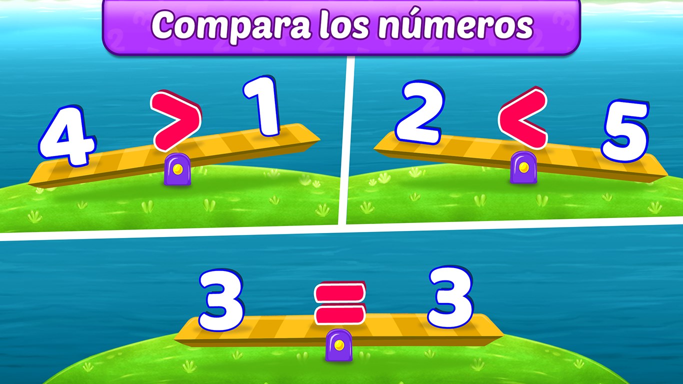 Captura de pantalla de Math Kids - suma, resta, cuenta y aprende