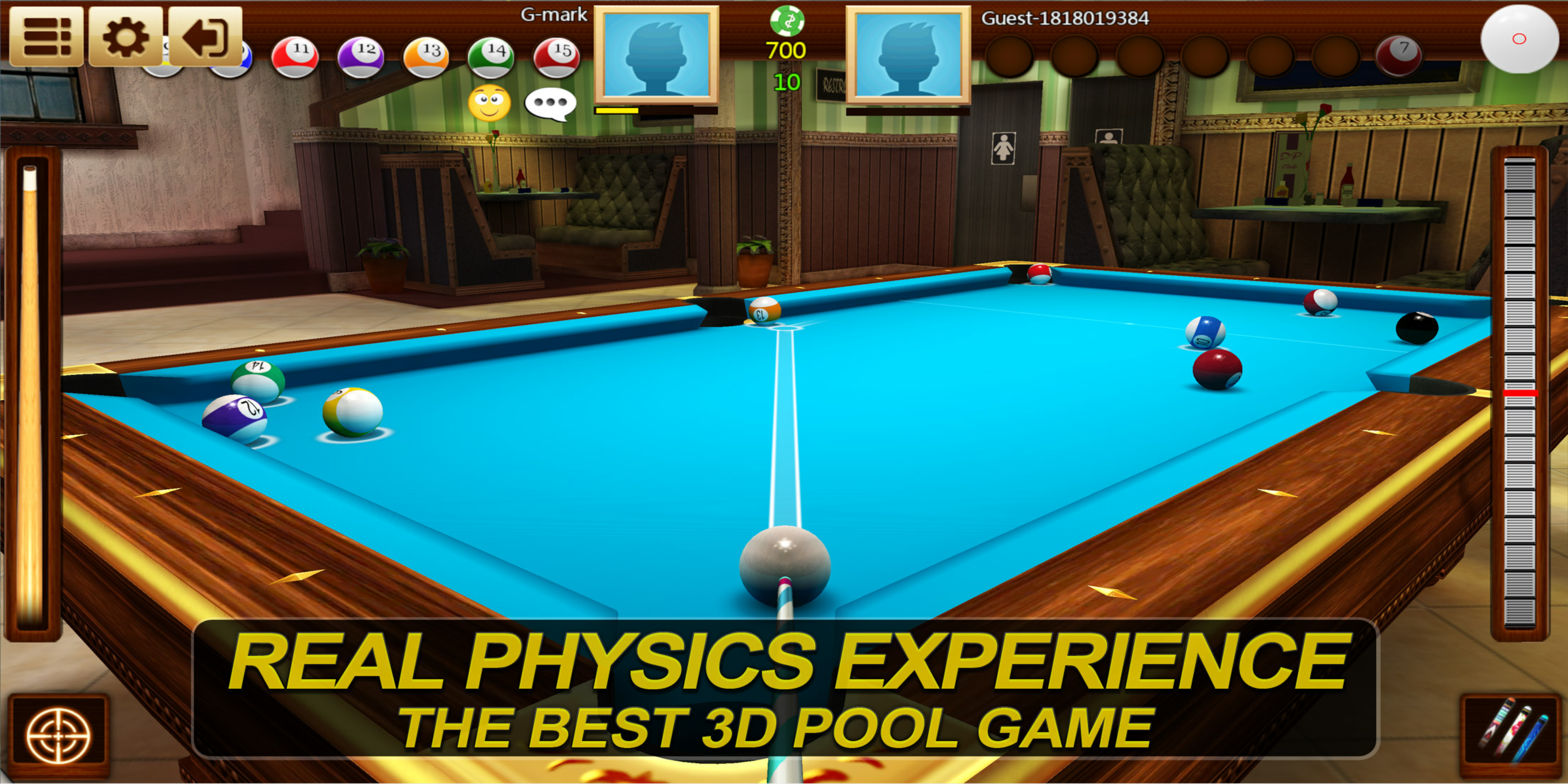 Real Pool 3D screenshot