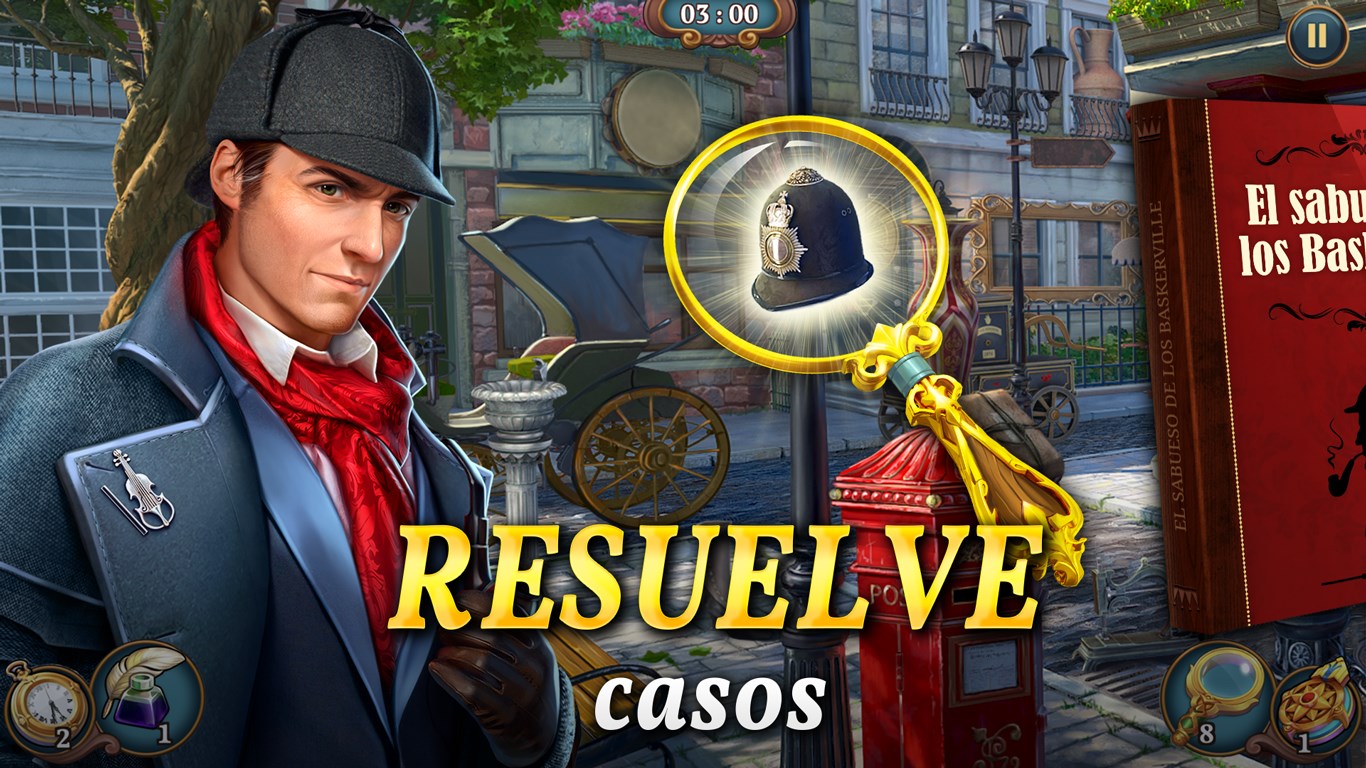 Captura de pantalla de Sherlock: Juego de objetos ocultos