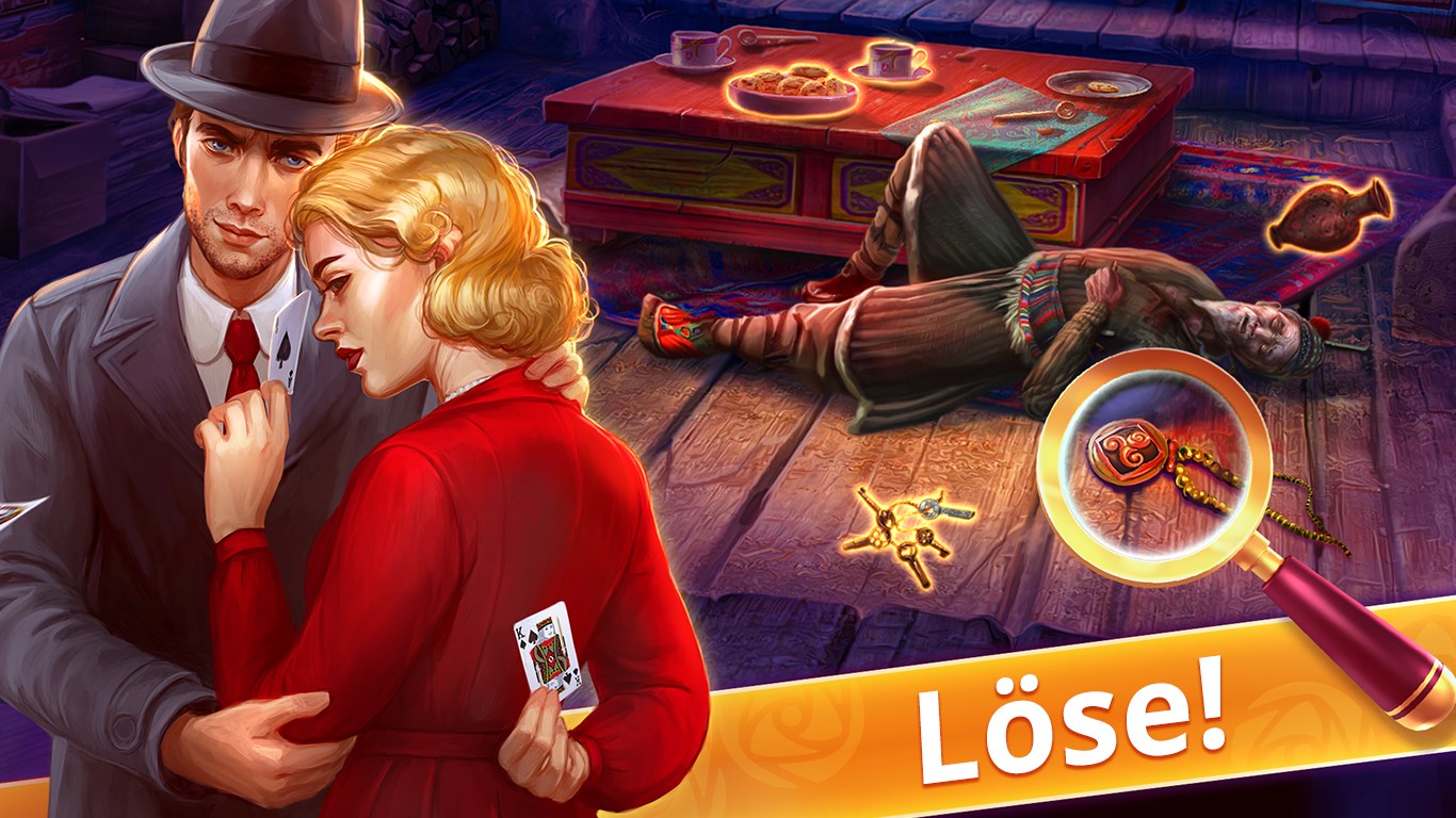 Unsolved: Wimmelbildspiel Screenshot