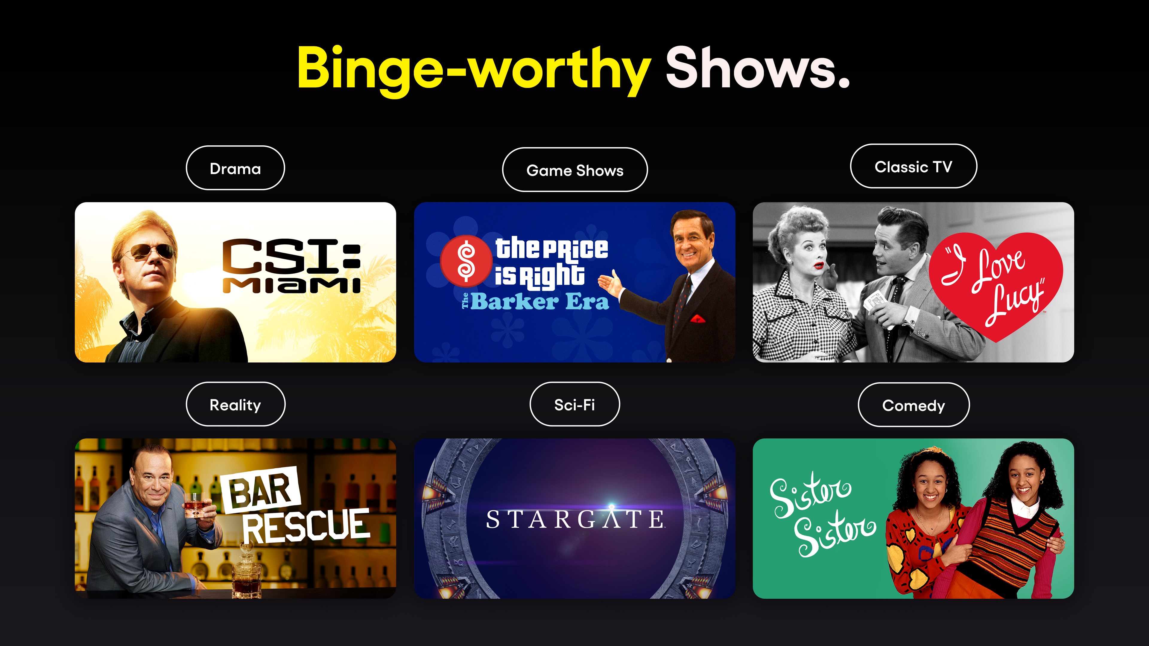 Pluto TV screenshot