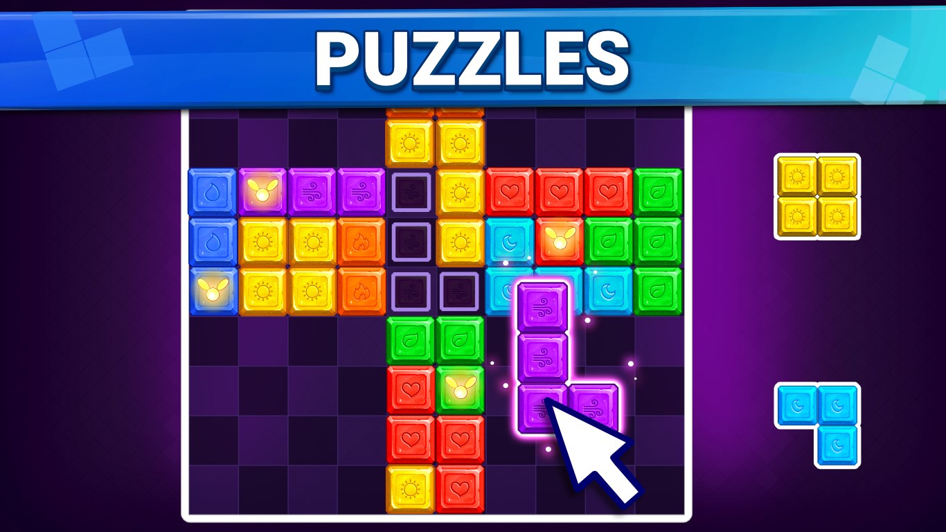 Blocks: Puzzlespiel Screenshot