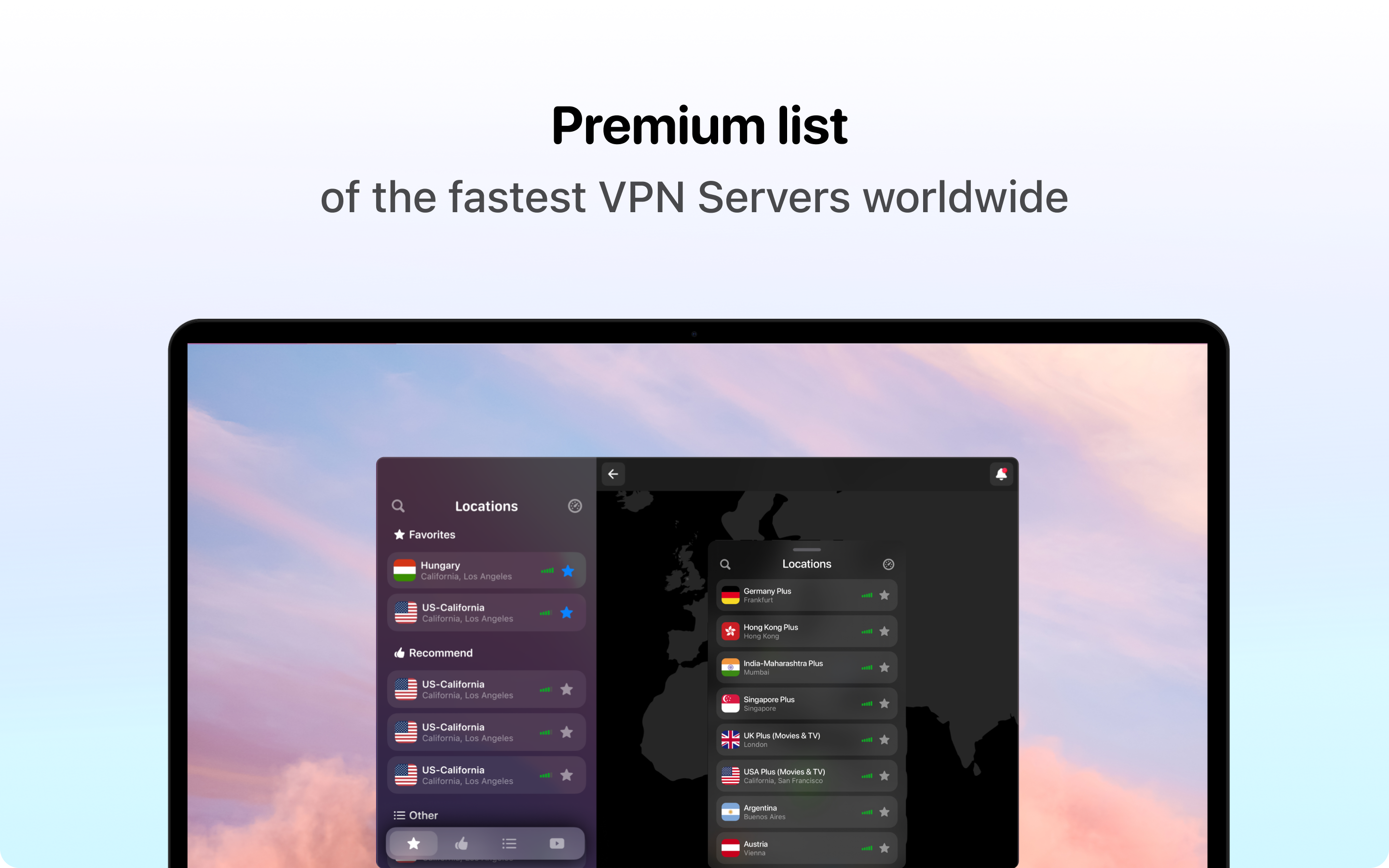 VPN Unlimited® screenshot
