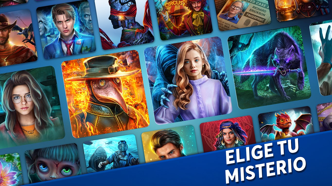 Captura de pantalla de Mystery Files: Objetos Ocultos
