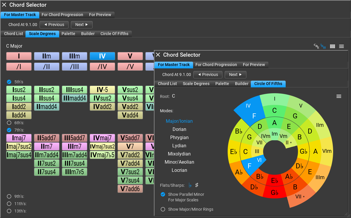 RapidComposer screenshot